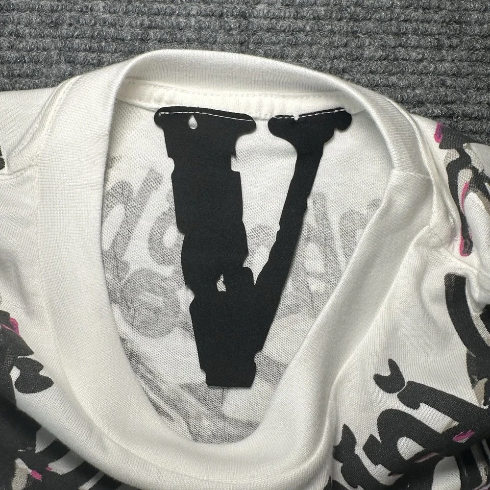 VLONE Mens Small ASAP Yamborghini Yams Day Jesus‎ Piece T-Shirt RARE